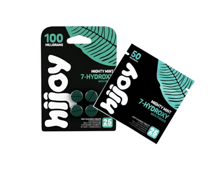 HIJOY 4ct 7OH + Psuedoindoxyl Mighty Mint 25mg + 2ct Bundle - Seven Tech