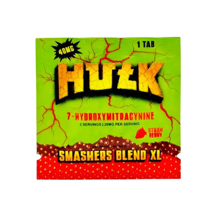 Hu7k 1ct 7OH Tabs Strawberry 40mg Per Tablet - Seven Tech