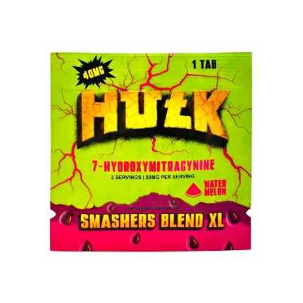 Hu7k 1ct 7OH Tabs Watermelon 40mg Per Tablet - Seven Tech