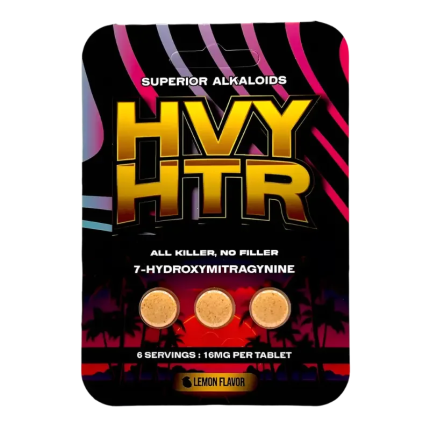 HVY HTR 3ct 7OH Tabs Lemon 16mg Per Tablet - Seven Tech