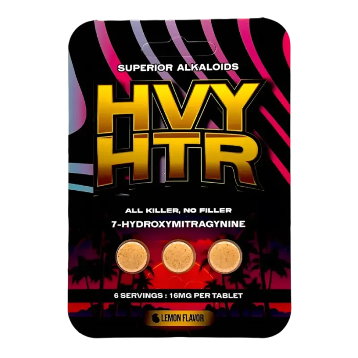 HVY HTR 3ct 7OH Tabs Lemon 16mg Per Tablet - Seven Tech