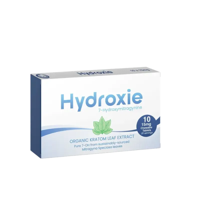 Hydroxie 10ct 7OH Chewable Tabs 15mg per Tablet - Seven Tech