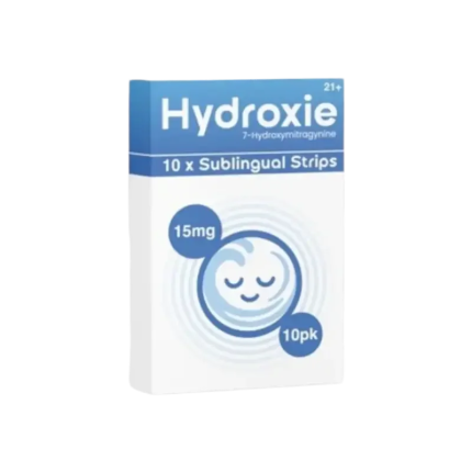 Hydroxie 10ct 7OH Sublingual Strips 15mg per Strip - Seven Tech