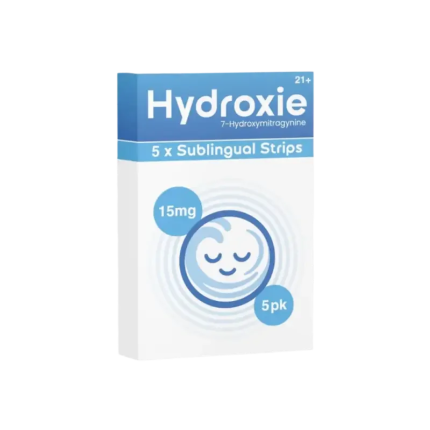 Hydroxie 5ct 7OH Sublingual Strips 15mg per Strip - Seven Tech