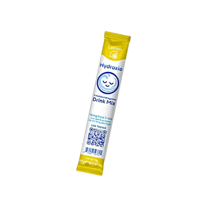 Hydroxie Kratom 7-hydroxymitragynine Drink Mix Lemon 15mg - Seven Tech