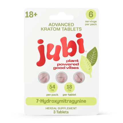 🎁 Jubi 3ct 7OH Chewable Tabs 18mg per Tablet (100% off) - Seven Tech