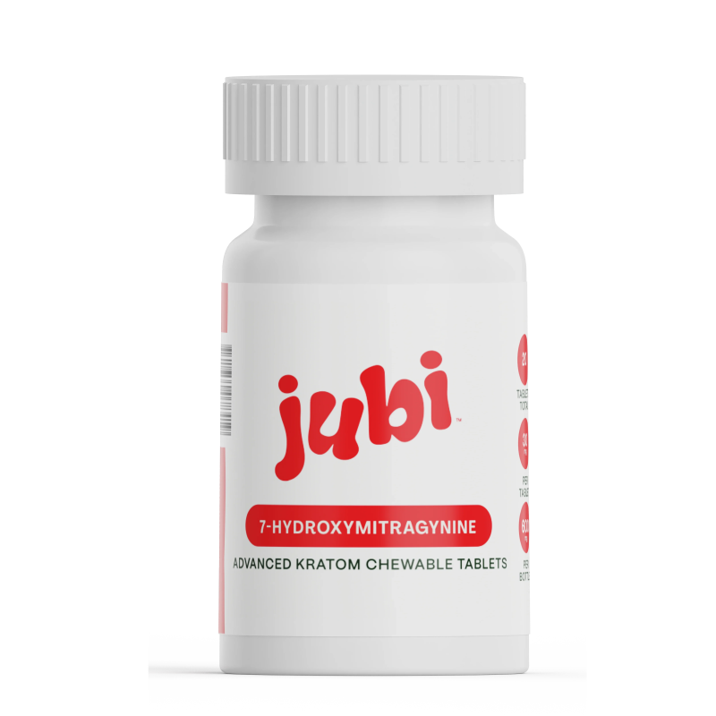 Jubi 20ct 7OH Chewable Tabs Original 30mg per Tablet - Seven Tech
