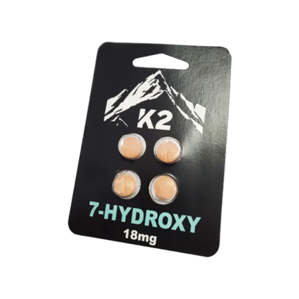 K2 4ctt 7OH Chewable Tabs 18mg per Tablet - Seven Tech