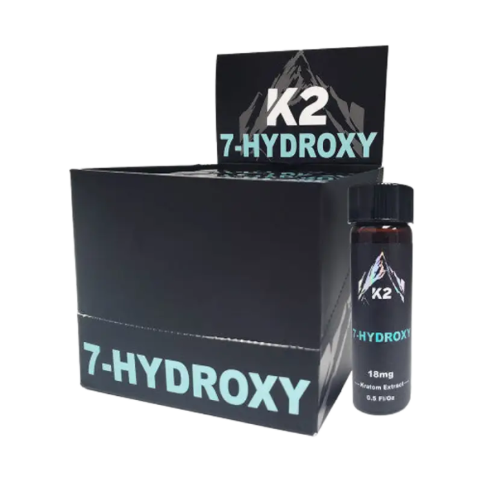 K2 7-Hydroxy Supplement Bottles for Health Care and Wellness - Seven Tech