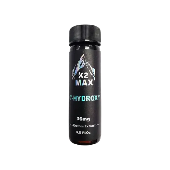 K2 Max 1-Hydroxy Extract Shot 36mg Liquid of Kratom Extract - Seven Tech