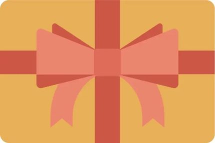 Kratom Gift Card with Red Ribbon and Bow - Seven Tech
