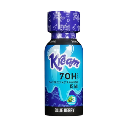 Kream 70H Blue Berry Liquid Shot - Seven Tech