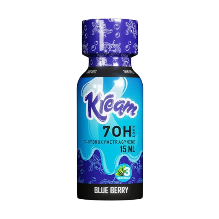 Kream 70H Blue Berry Liquid Shot - Seven Tech