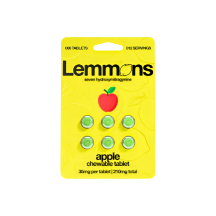 Lemmons 6ct 7OH Tabs Apple 35mg Per Tablet - Seven Tech