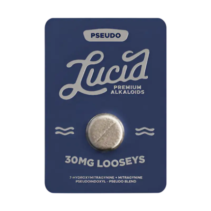 Lucid 1ct Pseudo 7OH Chewable Tabs 30mg per Tablet - Seven Tech