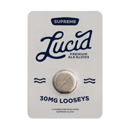 Lucid 1ct Supreme 7OH Chewable Tabs 30mg per Tablet - Seven Tech