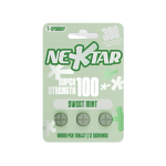NEKTAR 3ct 7OH Chewable Tabs Super Strength Sweet Mint 100mg Per Tablets - Seven Tech