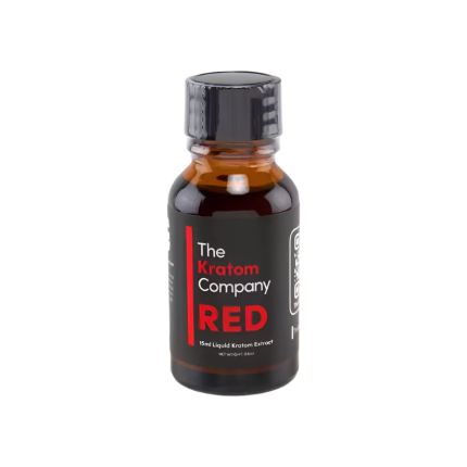 THE KRATOM COMPANY SHOT 15ML 200MG - RED - Seven Tech