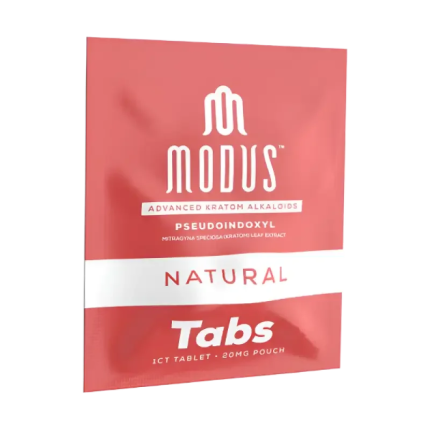 Modus 1ct 7OH + Psuedoindoxyl 20mg Per Tablet - Seven Tech