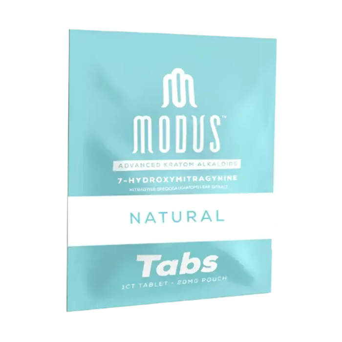 Modus 1ct 7OH Tabs Natural 20mg per Tablet - Seven Tech