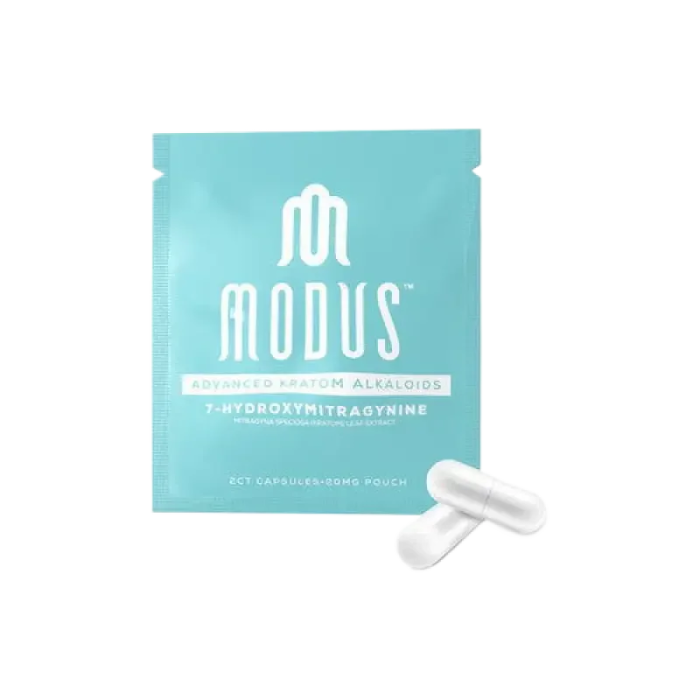 Modus 2ct 7OH Caps 20mg per Capsule - Seven Tech