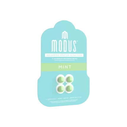 Modus 4ct 7OH Tabs Mint 20mg per Tablet - Seven Tech