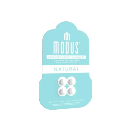 Modus 4ct 7OH Tabs Natural 20mg per Tablet - Seven Tech