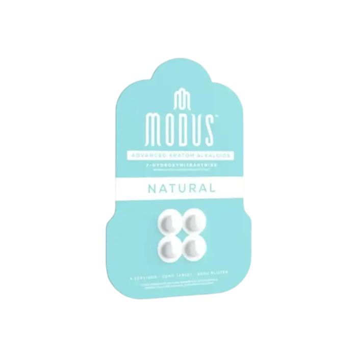 Modus 4ct 7OH Tabs Natural 20mg per Tablet - Seven Tech