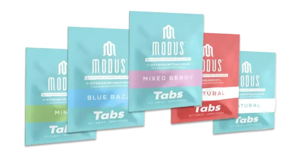 Modus 5ct 7OH Tablets Pack 100mg Flavor Bundle - Seven Tech