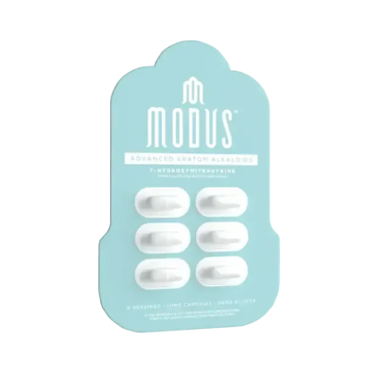 Modus 6ct 7OH Caps 10mg per Capsule - Seven Tech