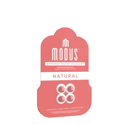 Modus 4ct 7OH + Psuedoindoxyl Tabs 20mg per Tablet - Seven Tech