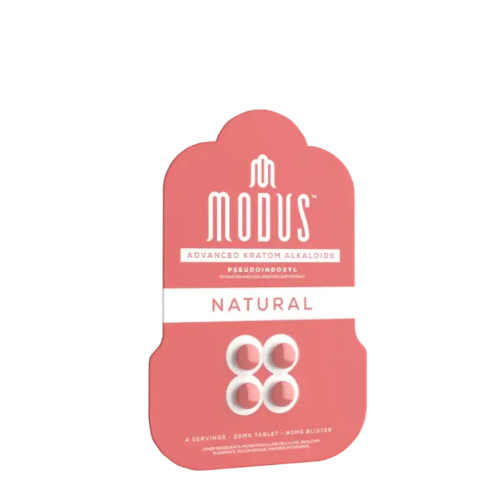 Modus 4ct 7OH + Psuedoindoxyl Tabs 20mg per Tablet - Seven Tech