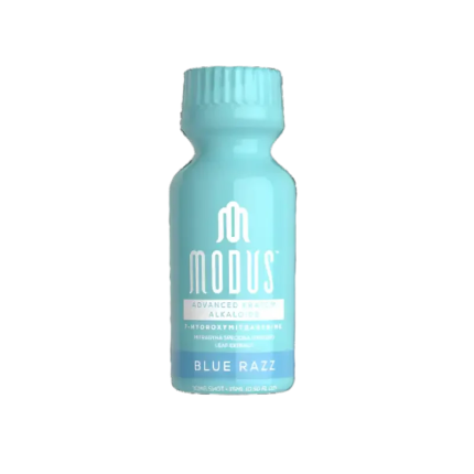 Modus Kratom7OH Blue Razz Shot 30mg - Seven Tech