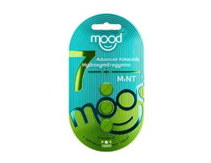 Mood+ 3ct 7OH Chewable Tablets Mint 18mg Per Tablet - Seven Tech