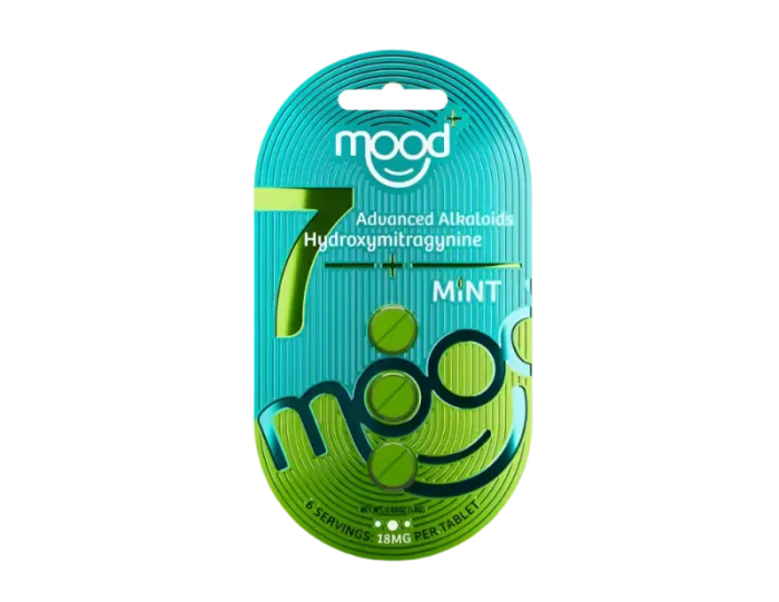 Mood+ 3ct 7OH Chewable Tablets Mint 18mg Per Tablet - Seven Tech