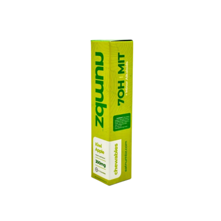 Numbz 20ct 7OH + MIT Tablets Kiwi Apple 15mg Per Tablet - Seven Tech
