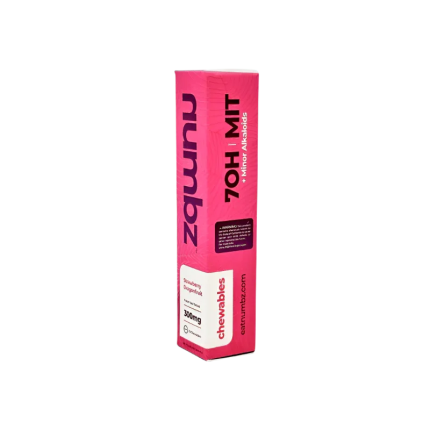 Numbz 20ct 7OH + MIT Tablets Strawberry Dragon Fruit 15mg Per Tablet - Seven Tech