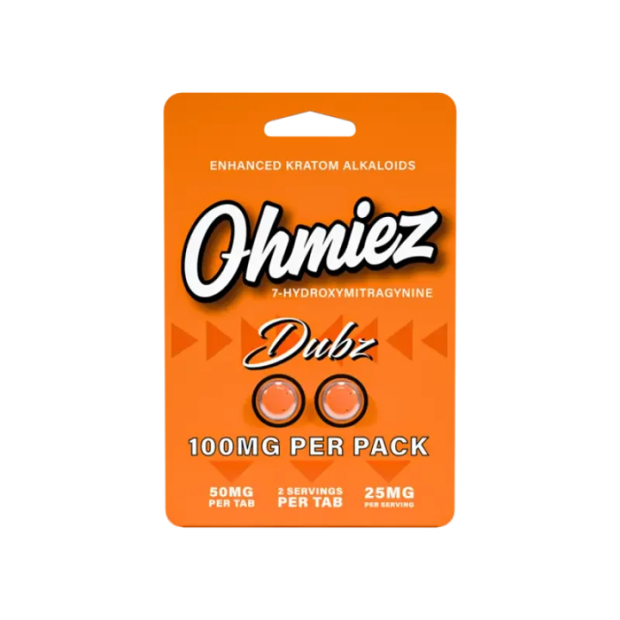 Ohmiez 2ct 7OH Natural Tabs 50mg Per Tablet - Seven Tech