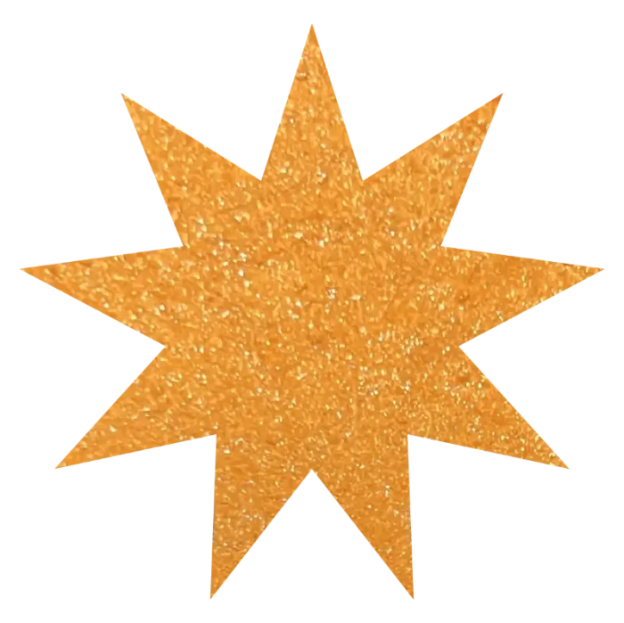 Omega Extrax 0.5G 7OH Astral Glitter 85% Extract Powder - Seven Tech