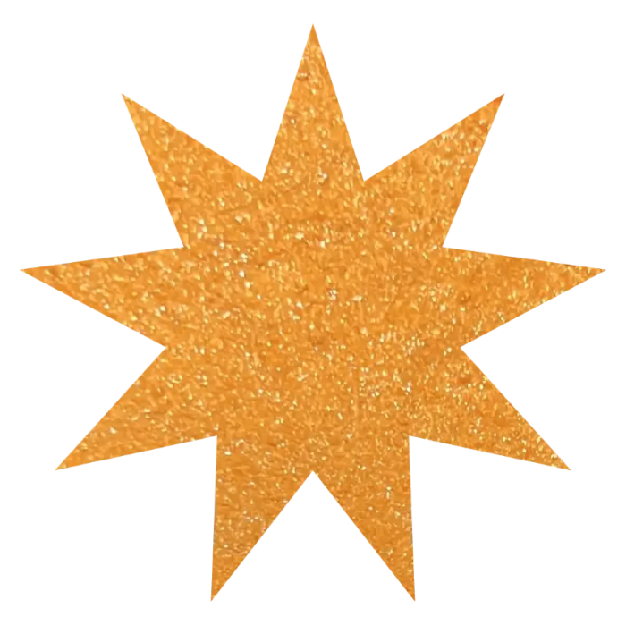 Omega Extrax 0.5G 7OH Astral Glitter 85% Extract Powder - Seven Tech