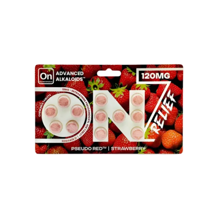 On7 12ct 7OH + Pseudo Strawberry Tabs 10mg Per Tablet - Seven Tech