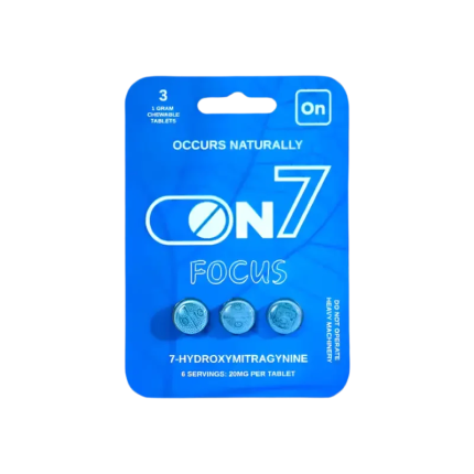 On7 3ct 7OH & Pseudo Focus Tabs 20mg per Tablet - Seven Tech