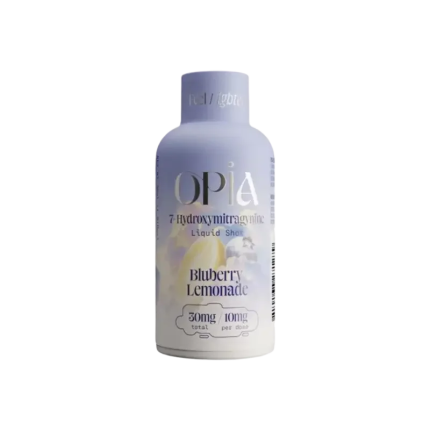 🎁 Opia 7 Hydroxymitragynine Liquid Shot Blueberry Lemonade 30ml (100% off) - Seven Tech