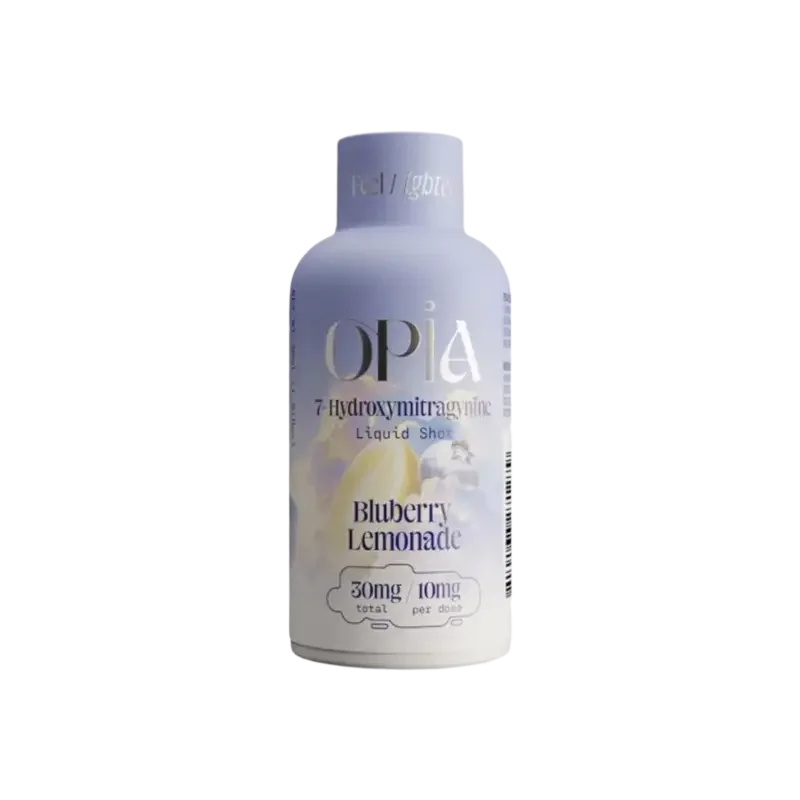 🎁 Opia 7 Hydroxymitragynine Liquid Shot Blueberry Lemonade 30ml (100% off) - Seven Tech