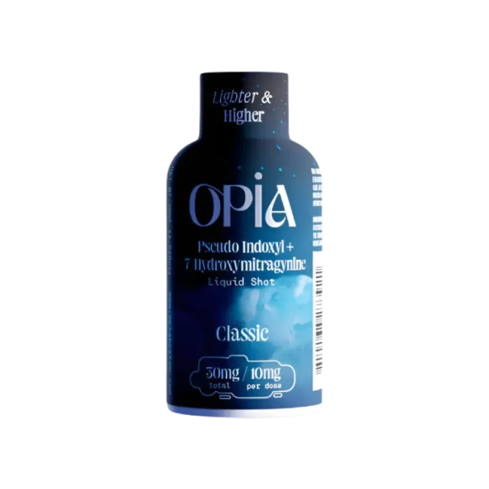 Opia Pseudo 7 Hydroxymitragynine Liquid Shot Classic 30ml - Seven Tech
