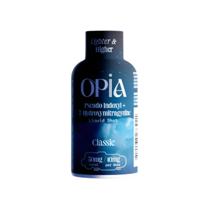 🎁 Opia Pseudo 7 Hydroxymitragynine Liquid Shot Classic 30ml (100% off) - Seven Tech