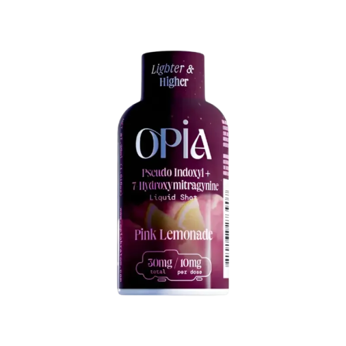 🎁 Opia Pseudo 7 Hydroxymitragynine Liquid Shot Pink Lemonade 30ml (100% off) - Seven Tech