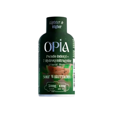 🎁 Opia Pseudo 7 Hydroxymitragynine Liquid Shot Sour Watermelon 30ml (100% off) - Seven Tech