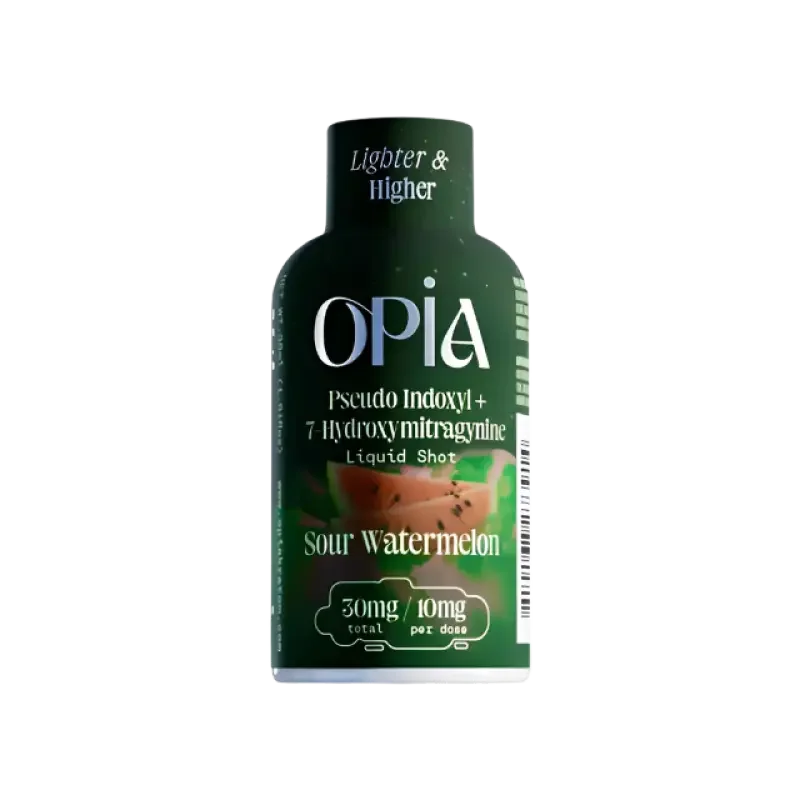 🎁 Opia Pseudo 7 Hydroxymitragynine Liquid Shot Sour Watermelon 30ml (100% off) - Seven Tech