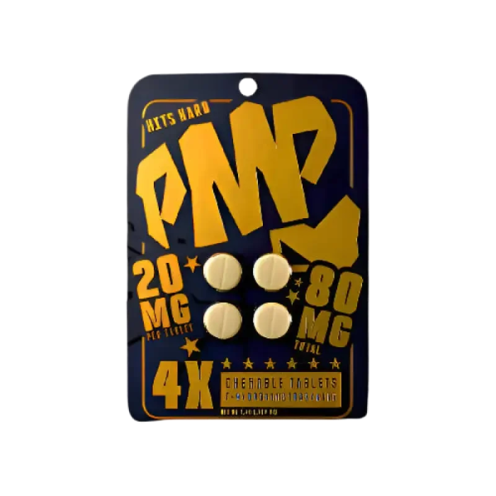 PMP 4ct 7OH Chewable Tabs 20mg per Tablet - Seven Tech